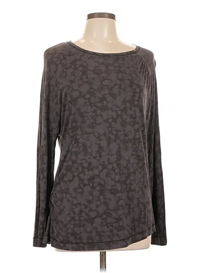 Pre-owned Oska Long Sleeve T-shirt In Gray