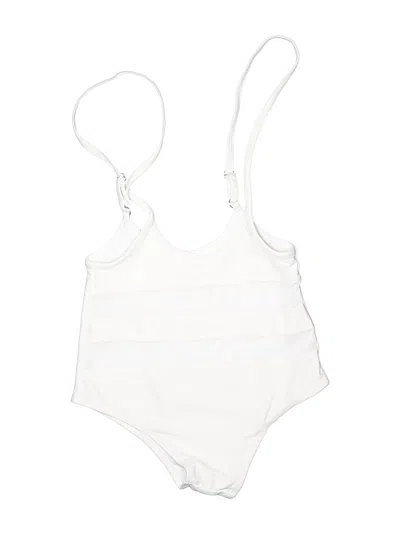 Pre-owned Oska One Piece Swimsuit In White