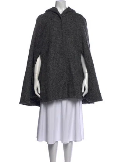Pre-owned Oska Open Front Sweater In Grey