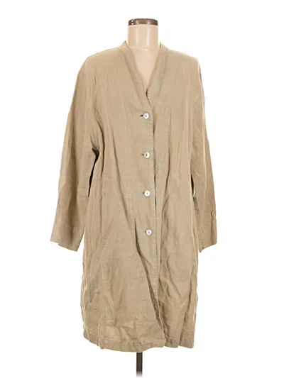 Pre-owned Oska Trenchcoat In Brown