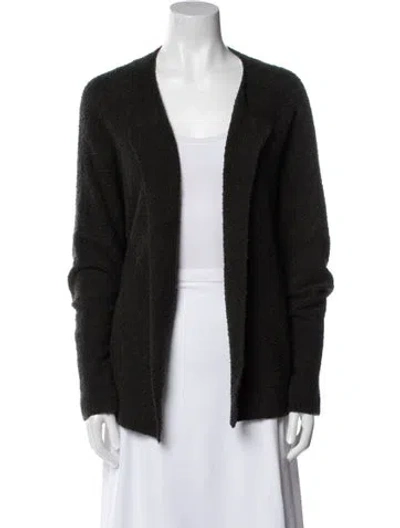 Pre-owned Oska V-neck Sweater In Black