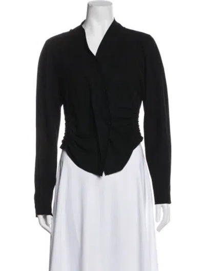 Pre-owned Oska Wool Jacket In Black