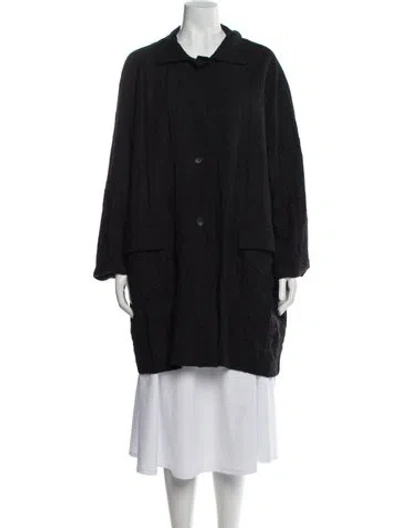 Pre-owned Oska Wool Jacket In Gray