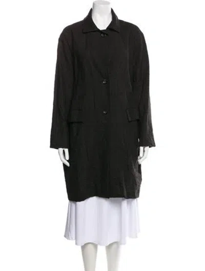 Pre-owned Oska Wool Utility Jacket In Black