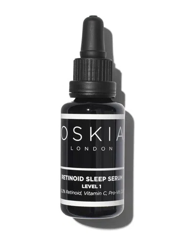 Oskia 1oz Retinoid Sleep Serum 0.2% Level 1 In Transparent