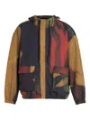 Osklen Abstract-print Jacket In Multi