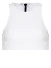 Osklen Acquaguard Bikini Top In White
