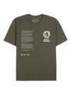 Osklen Act Now Forest Mc T-shirt In Green