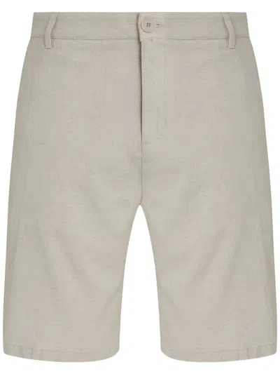 Osklen Alfaiataria Shorts In Neutral