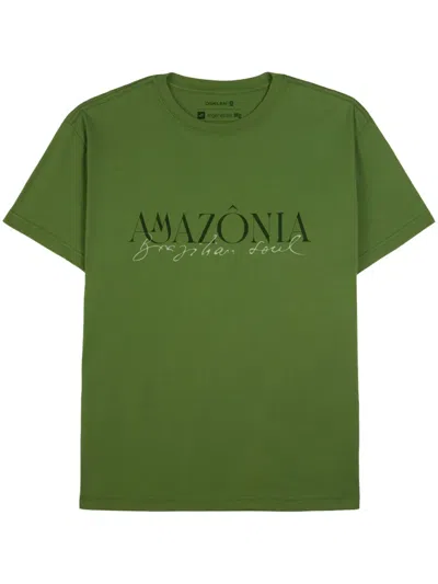 Osklen Amazonia Vintage T-shirt In Green