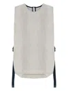 Osklen Amazonia Waistcoat In Neutral