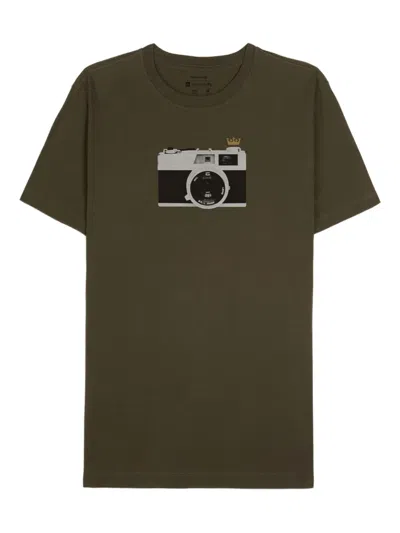 Osklen Analogic Cam T-shirt In Green
