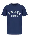 Osklen Andes College T-shirt In Blue
