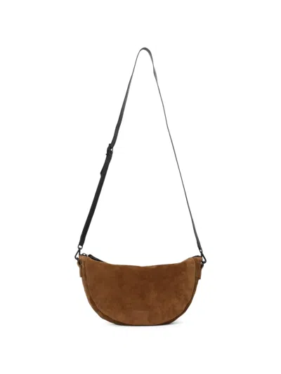 Osklen Andiroba Mini Cross Body Bag In Brown