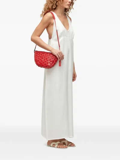 Osklen Andiroba Shoulder Bag In Red