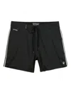 Osklen Aquaone Flex Deck Shorts In Black