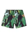 Osklen Aquaone Flex Swim Shorts In Multi