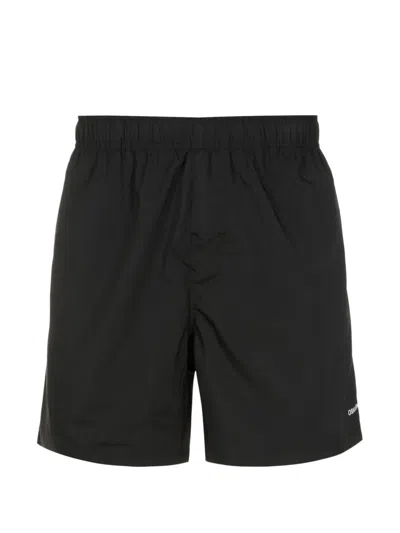 Osklen Aquaone Flex Badeshorts In Black