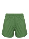 Osklen Aquaone Flex Swim Shorts In Green