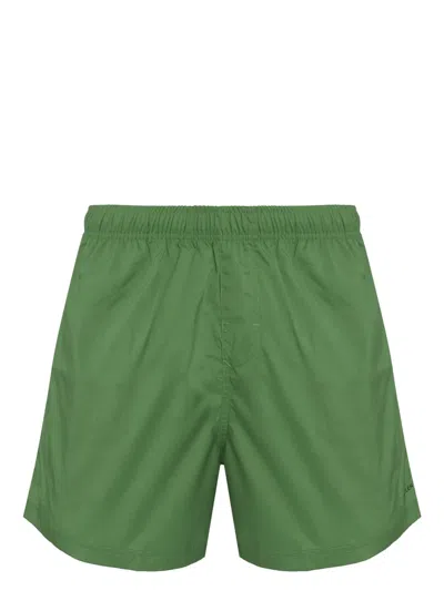 Osklen Aquaone Flex Swim Shorts In Green