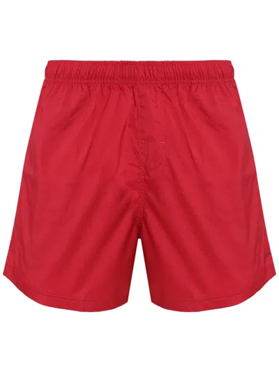 Osklen Aquaone Flex Swim Shorts In Red