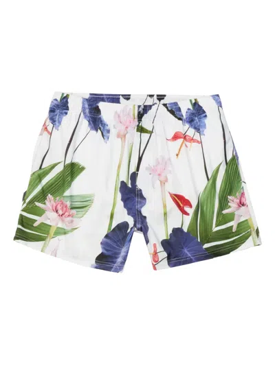 Osklen Aquaone Flex Swim Shorts In Multi