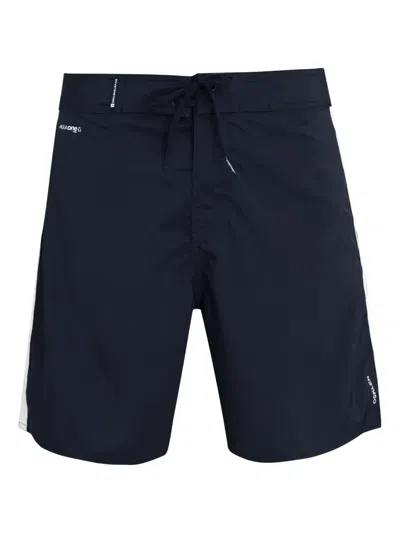 Osklen Aquaone New Urban Swim Shorts In Blue