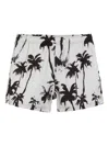 Osklen Aquaone Rorschach Swim Shorts In White