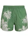Osklen Aquaone Swim Shorts In Green