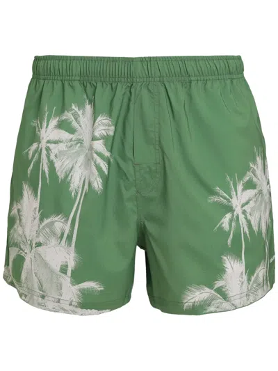 Osklen Aquaone Swim Shorts In Green