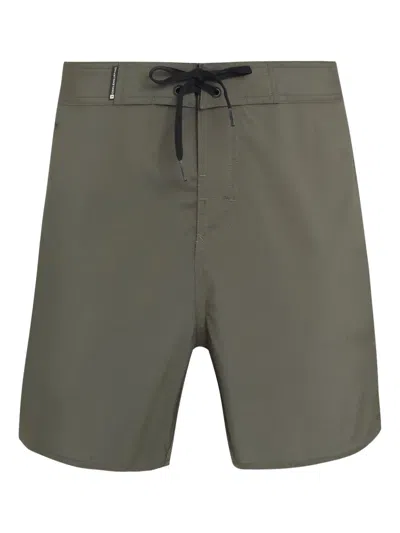 Osklen Aquaone Swim Shorts In Gray
