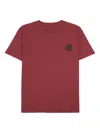 Osklen Arabesco Leao T-shirt In Burgundy