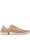 Osklen Arpoador Leather Sneakers In Neutral