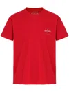 Osklen Arpoador Logo T-shirt In Red