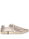 Osklen Arpoador Metallic Sneakers In Neutral