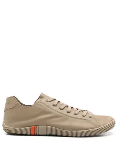 Osklen Arpoador Soft Monocolor Low-top Sneakers In Green