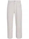 Osklen Arpoador Wide-leg Trousers In White