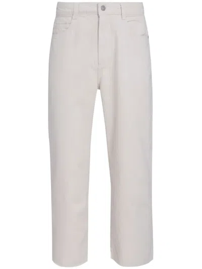 Osklen Arpoador Wide-leg Trousers In White