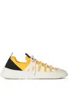 Osklen Arpx Loop Sneakers In Yellow