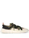 Osklen Arpx Overlap Sneakers In Multi