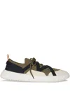 Osklen Arpx Overlap Sneakers In Green