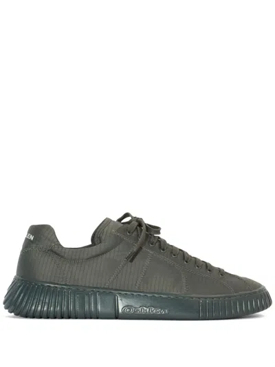 Osklen Arpx Riva Low-top Sneakers In Green