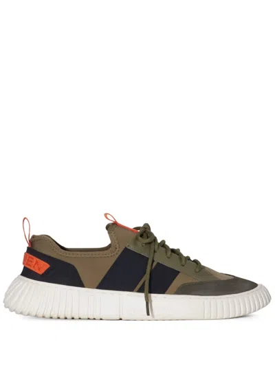 Osklen Arpx Sneakers In Green