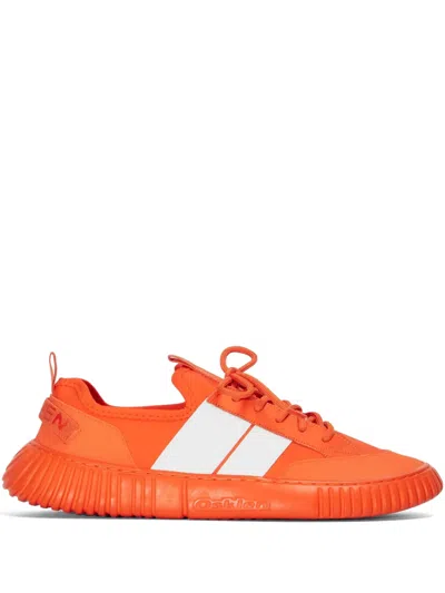 Osklen Arpx Sneakers In Orange
