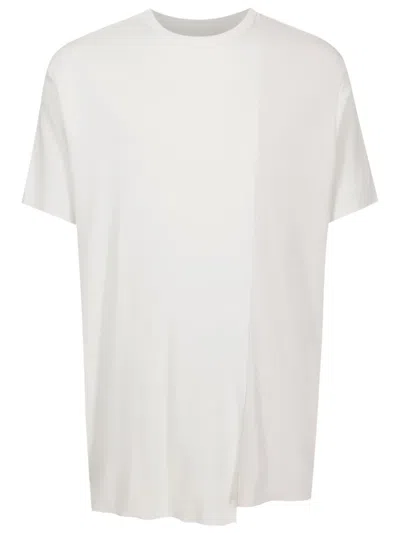 Osklen Asymmetric Cotton T-shirt In Neutrals