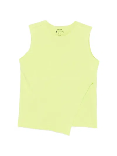 Osklen Asymmetric Top In Green