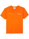Osklen Atelier Since 1989 T-shirt In Orange