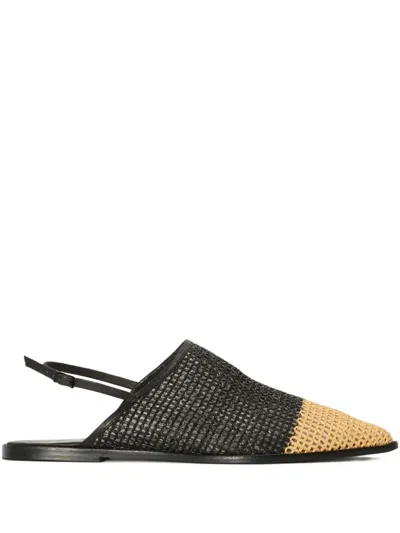 Osklen Babouche スリングバック パンプス In Multi