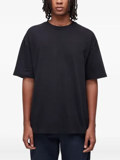 Osklen Back Yoke T-shirt In Black