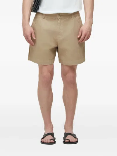 Osklen Basic Flow Shorts In Neutral